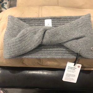 Lululemon twisted bliss ear warmer